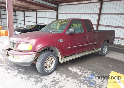 1998 Ford F-150 Lariat/Standard/Xl/Xlt z USA, uszkodzony, nr VIN 1FTZX18W3WKA49854